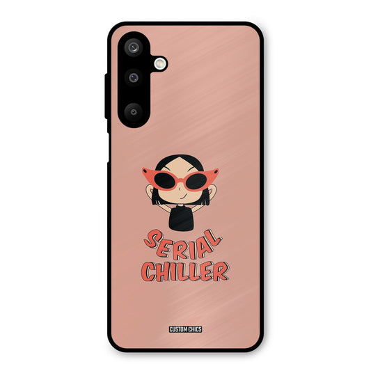 Serial Chiller Samsung Galaxy M16 Mobile Back Cover - Typography PrintShield Case