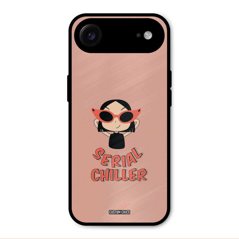 Serial Chiller iPhone Air Mobile Back Cover - Typography PrintShield Case