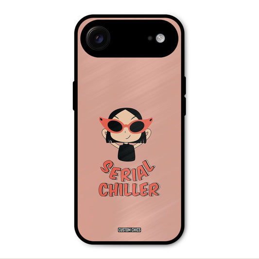 Serial Chiller iPhone Air Mobile Back Cover - Typography PrintShield Case