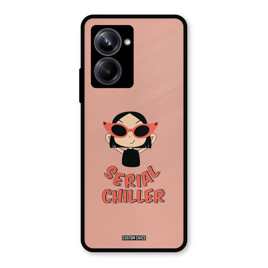 Serial Chiller Realme 10 Pro Mobile Back Cover - Typography PrintShield Case