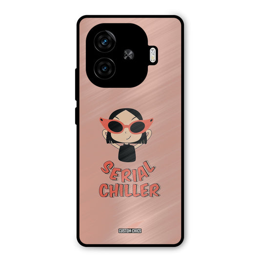 Serial Chiller iQoo Neo 10R Mobile Back Cover - Typography PrintShield Case