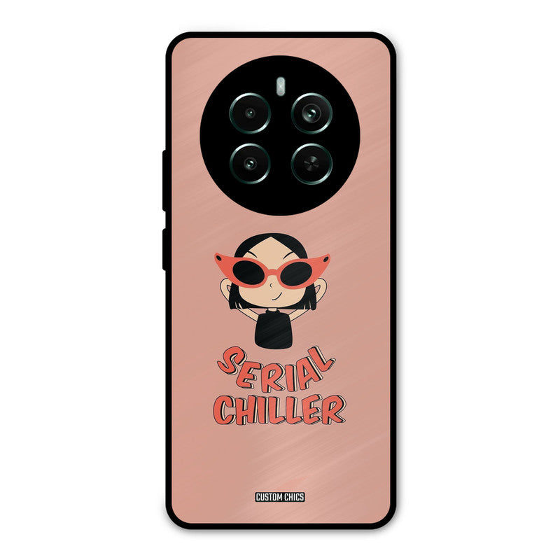 Serial Chiller Realme 12 Plus Mobile Back Cover - Typography PrintShield Case
