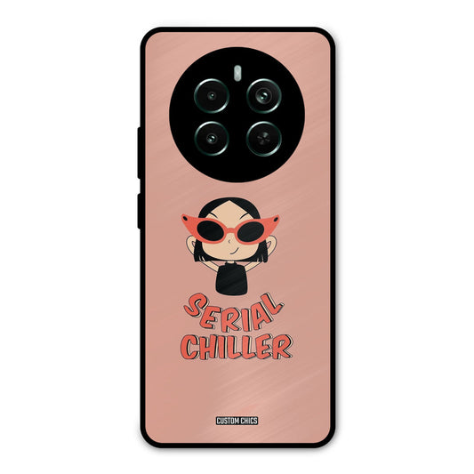 Serial Chiller Realme 12 Plus Mobile Back Cover - Typography PrintShield Case