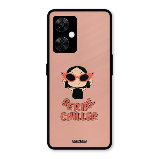 Serial Chiller OnePlus Nord CE 3 Lite Mobile Back Cover - Typography PrintShield Case