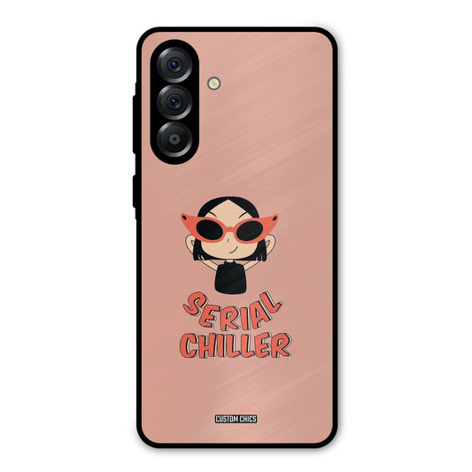 Serial Chiller Samsung Galaxy A36 Mobile Back Cover - Typography PrintShield Case