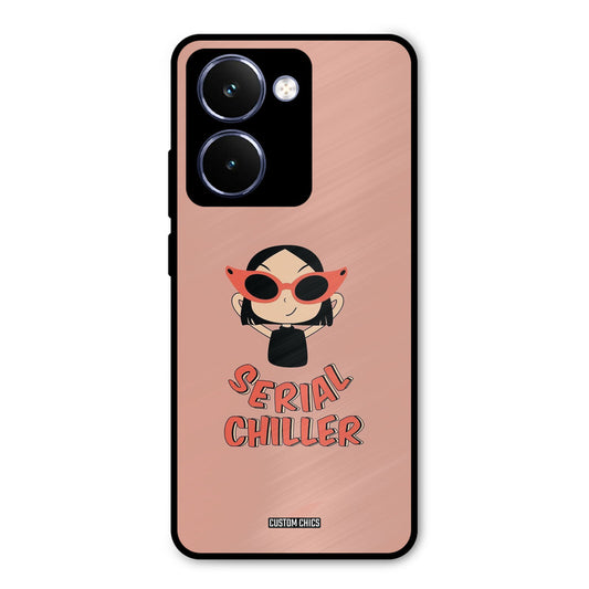 Serial Chiller Realme P3 Ultra Mobile Back Cover - Typography PrintShield Case