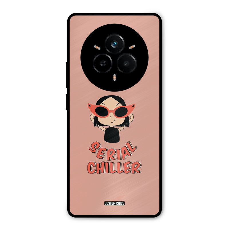 Serial Chiller Realme 14 Pro Mobile Back Cover - Typography PrintShield Case