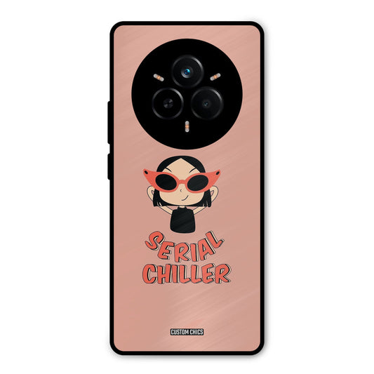 Serial Chiller Realme 14 Pro Mobile Back Cover - Typography PrintShield Case