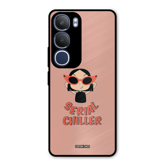 Serial Chiller Vivo Y29 Mobile Back Cover - Typography PrintShield Case