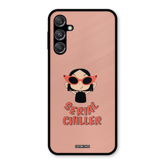 Serial Chiller Samsung Galaxy M34 5G Mobile Back Cover - Typography PrintShield Case