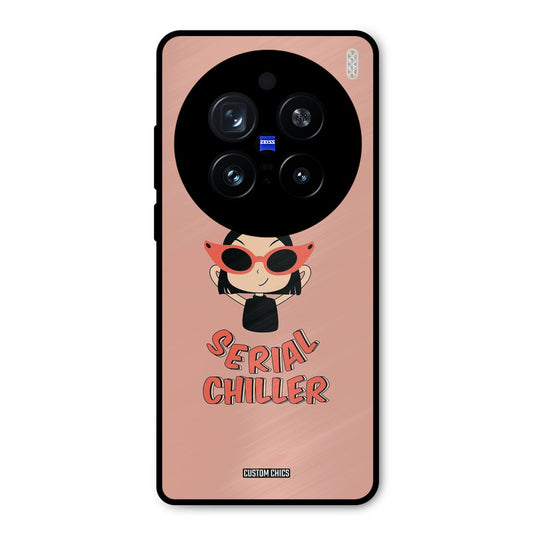 Serial Chiller Vivo X200 Pro Mobile Back Cover - Typography PrintShield Case