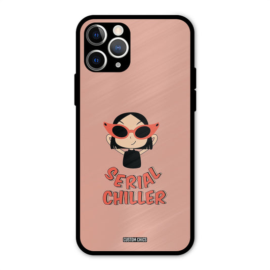 Serial Chiller iPhone 11 Pro Mobile Back Cover - Typography PrintShield Case