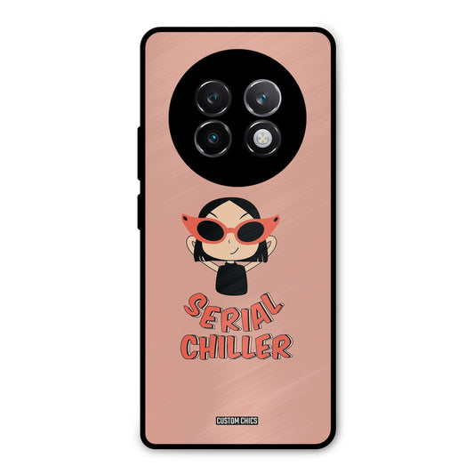 Serial Chiller Realme 13 Plus Mobile Back Cover - Typography PrintShield Case