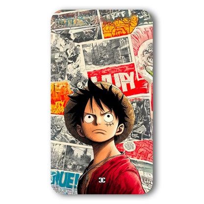 Serious Luffy Case – Premium PrintShield Mobile Cover