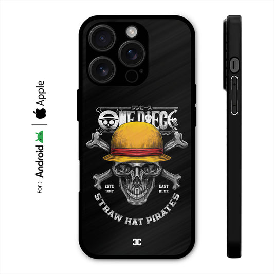 Serious Straw Hat Case – Premium PrintShield Mobile Cover