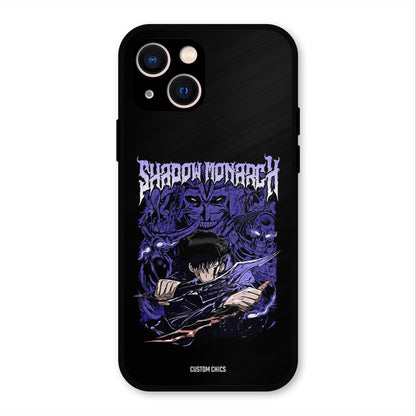 Shadow Monarch iPhone 13 Mobile Back Cover - Anime PrintShield Case