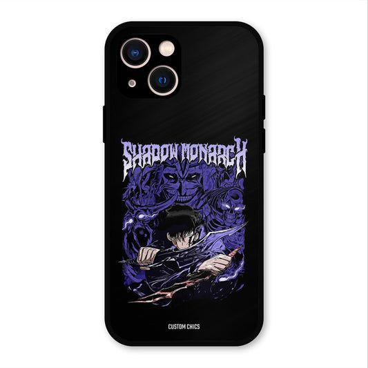 Shadow Monarch iPhone 13 Mobile Back Cover - Anime PrintShield Case