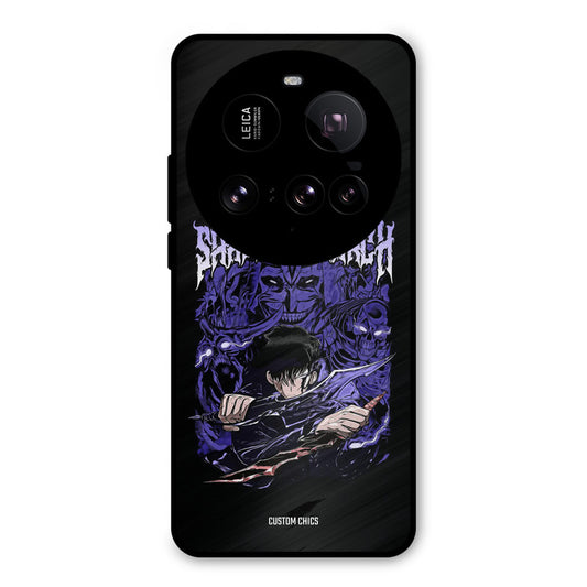 Shadow Monarch Xiaomi Mi 15 Ultra Mobile Back Cover - Anime PrintShield Case