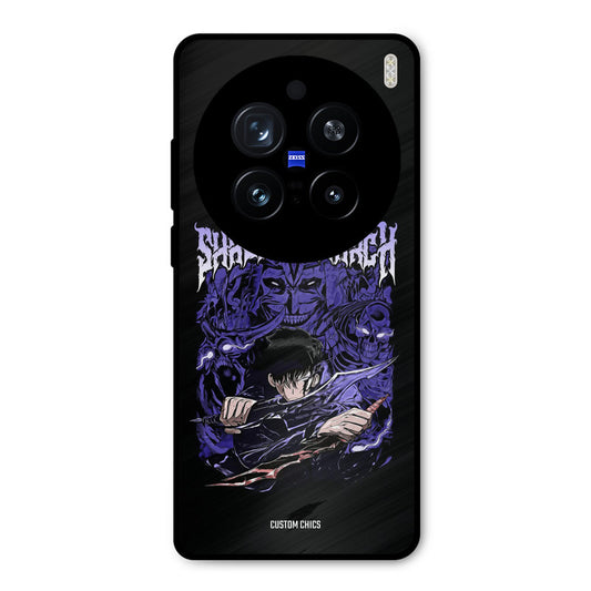 Shadow Monarch Vivo X200 Pro Mobile Back Cover - Anime PrintShield Case