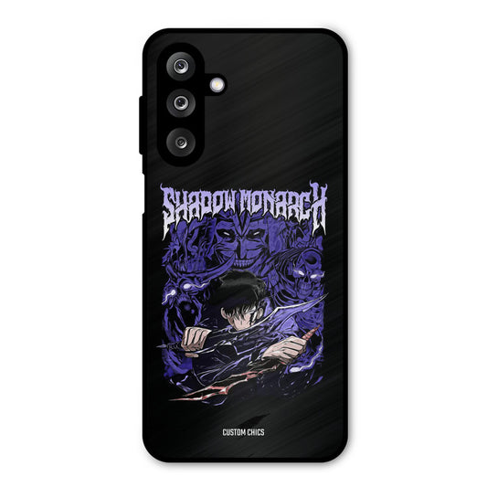Shadow Monarch Samsung Galaxy M36 Mobile Back Cover - Anime PrintShield Case