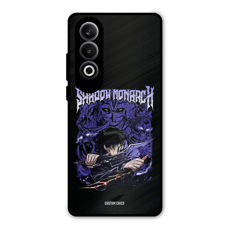 Shadow Monarch OnePlus Nord CE4 Mobile Back Cover - Anime PrintShield Case