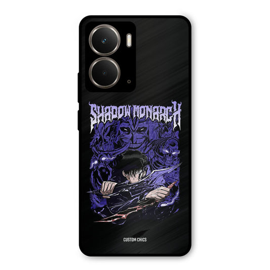 Shadow Monarch Realme P3 Mobile Back Cover - Anime PrintShield Case