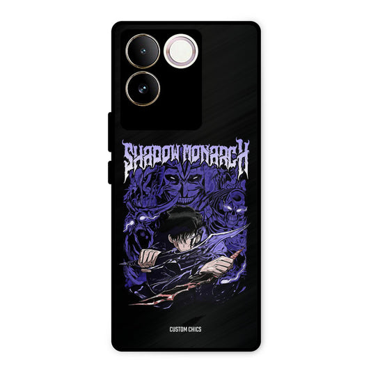 Shadow Monarch iQOO Z7 Pro Mobile Back Cover - Anime PrintShield Case