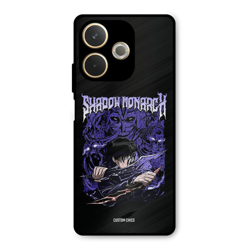 Shadow Monarch Oppo A5 Pro Mobile Back Cover - Anime PrintShield Case