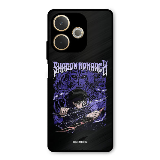 Shadow Monarch Oppo A5 Pro Mobile Back Cover - Anime PrintShield Case