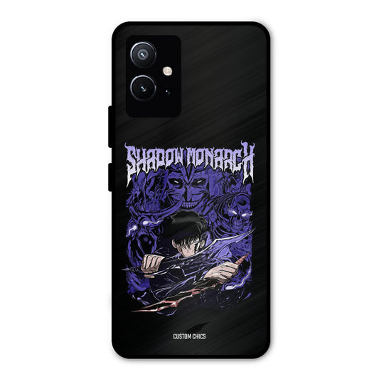 Shadow Monarch Vivo Y75 5G Mobile Back Cover - Anime PrintShield Case