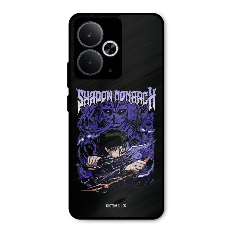 Shadow Monarch Realme 14T Mobile Back Cover - Anime PrintShield Case