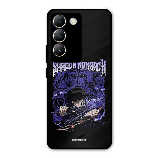 Shadow Monarch Vivo Y200e Mobile Back Cover - Anime PrintShield Case
