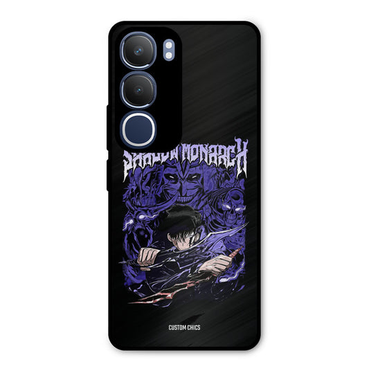 Shadow Monarch Vivo Y29 Mobile Back Cover - Anime PrintShield Case