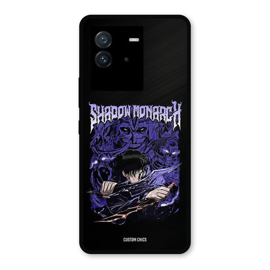 Shadow Monarch iQoo Neo 6 Mobile Back Cover - Anime PrintShield Case