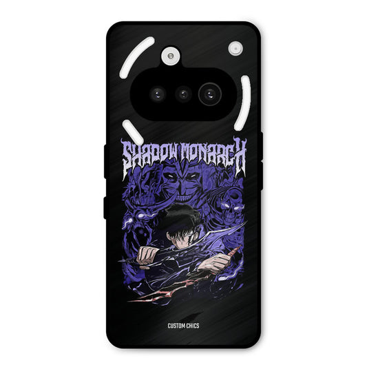 Shadow Monarch Nothing Phone 3A Mobile Back Cover - Anime PrintShield Case