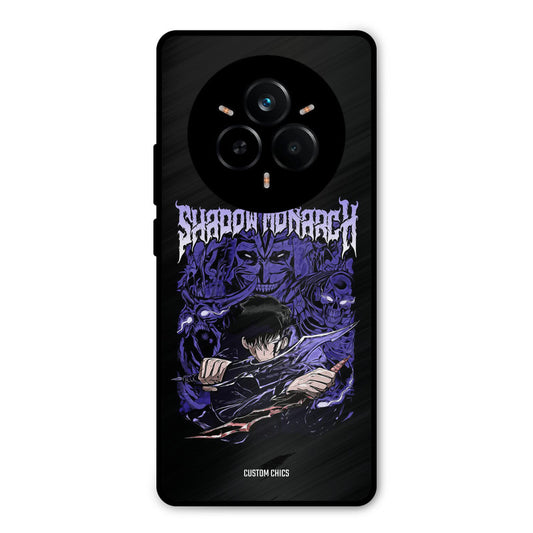 Shadow Monarch Realme 14 Pro Mobile Back Cover - Anime PrintShield Case