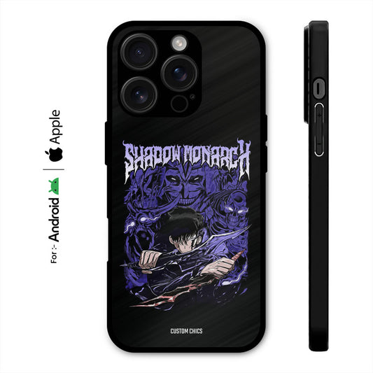 Shadow Monarch Case – Premium PrintShield Mobile Cover