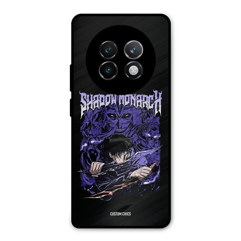 Shadow Monarch Realme 13 Plus Mobile Back Cover - Anime PrintShield Case
