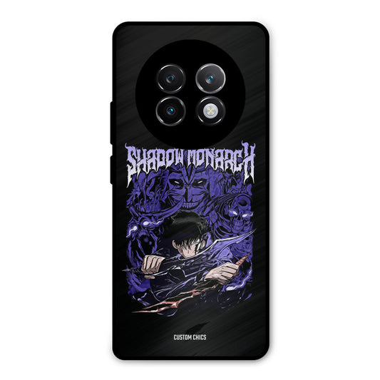 Shadow Monarch Realme 13 Plus Mobile Back Cover - Anime PrintShield Case