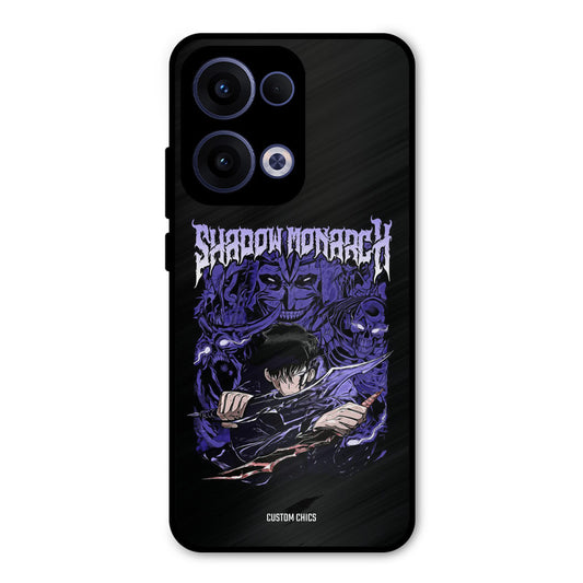 Shadow Monarch Oppo Reno 13 5G Mobile Back Cover - Anime PrintShield Case