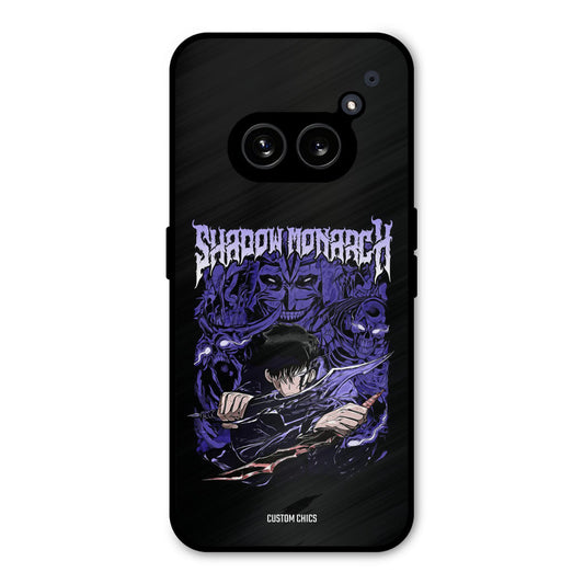 Shadow Monarch Nothing Phone 2a Mobile Back Cover - Anime PrintShield Case
