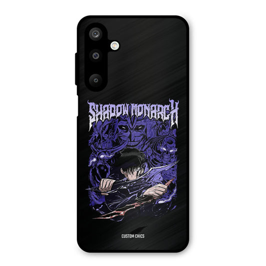 Shadow Monarch Samsung Galaxy M16 Mobile Back Cover - Anime PrintShield Case
