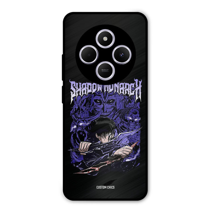 Shadow Monarch Poco M7 Mobile Back Cover - Anime PrintShield Case