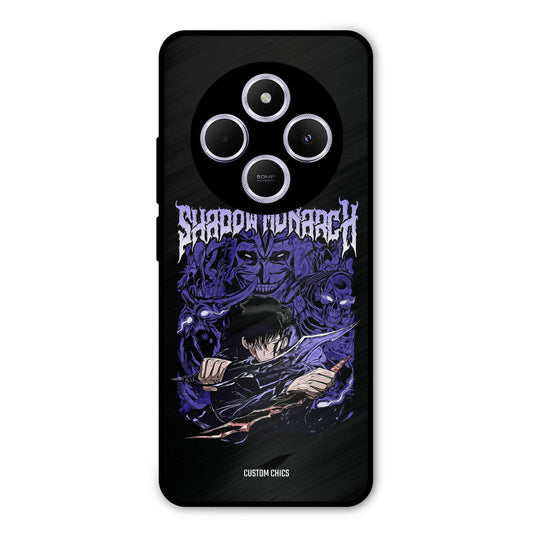 Shadow Monarch Poco M7 Mobile Back Cover - Anime PrintShield Case