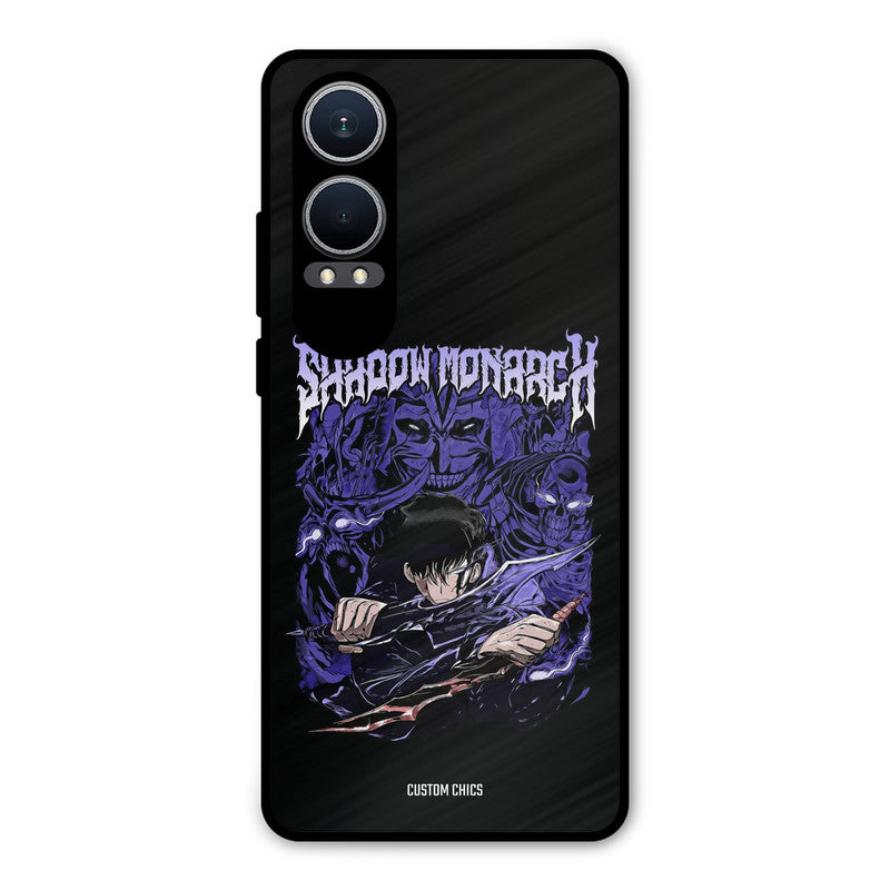 Shadow Monarch Oneplus Nord CE4 Lite Mobile Back Cover - Anime PrintShield Case