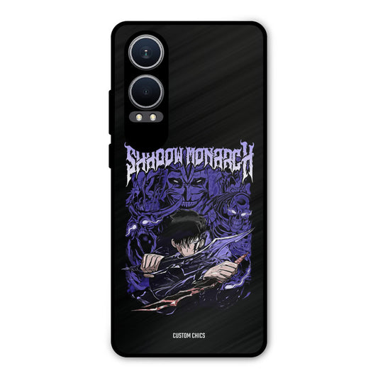 Shadow Monarch Oneplus Nord CE4 Lite Mobile Back Cover - Anime PrintShield Case