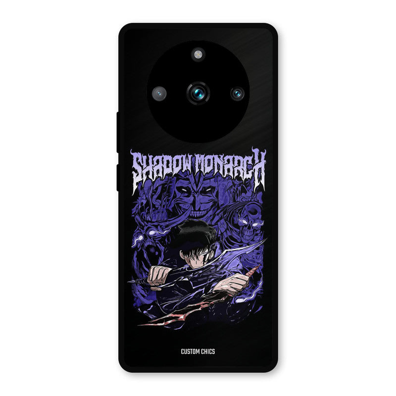 Shadow Monarch Realme 11 Pro Plus Mobile Back Cover - Anime PrintShield Case