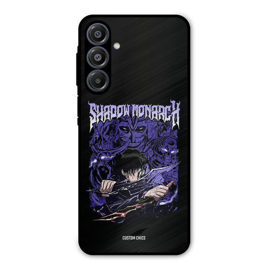 Shadow Monarch Samsung Galaxy A16 5G Mobile Back Cover - Anime PrintShield Case