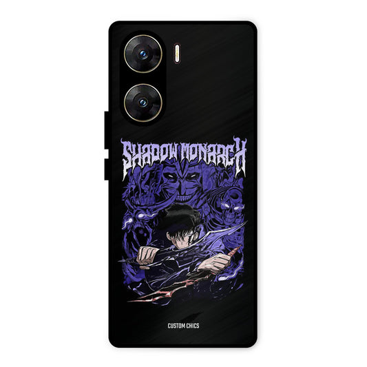 Shadow Monarch Vivo V29e Mobile Back Cover - Anime PrintShield Case