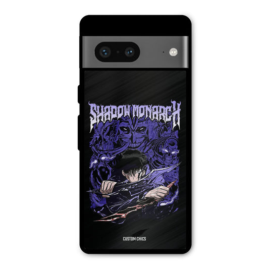 Shadow Monarch Google Pixel 7 Mobile Back Cover - Anime PrintShield Case